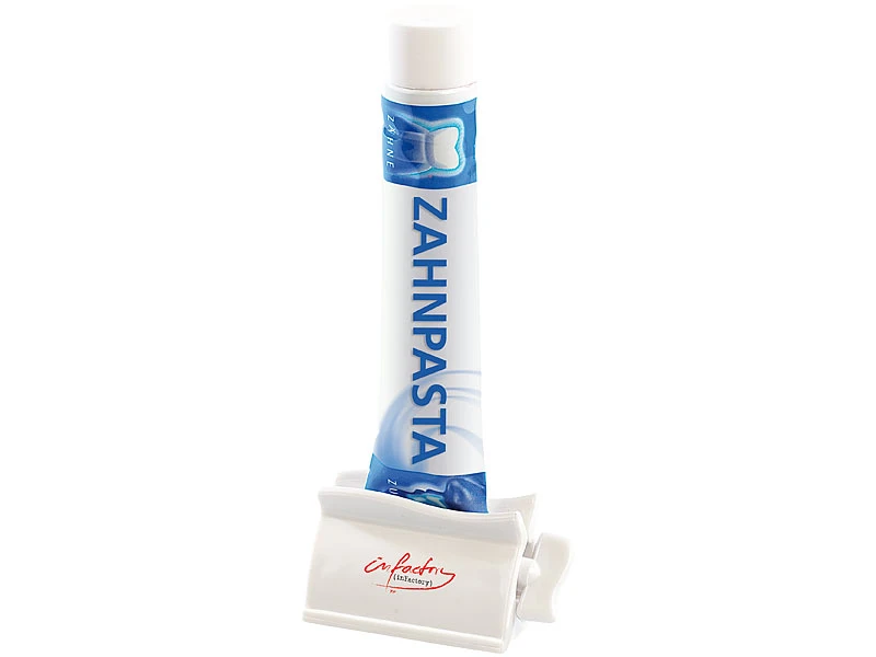 Infactory Tubenpresser:Praktischer Tubenquetscher 1 Infactory Tubenpresser:Praktischer Tubenquetscher