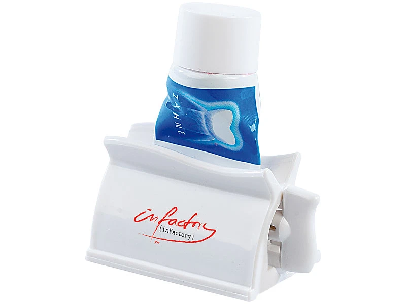 Infactory Tubenausquetscher:Praktische Tubenquetscher Im 3er-Spar-Pack 3 Infactory Tubenausquetscher:Praktische Tubenquetscher Im 3er-Spar-Pack – Bild 3