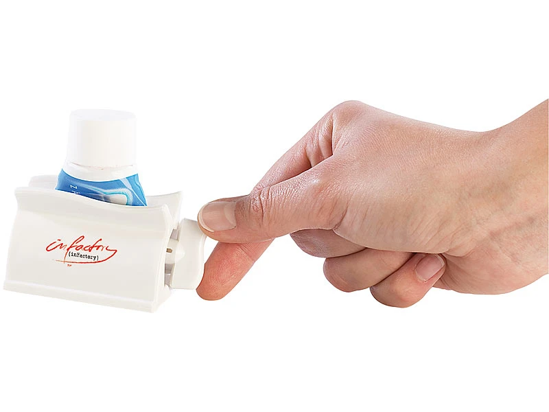 Infactory Tubenpresser:Praktischer Tubenquetscher 2 Infactory Tubenpresser:Praktischer Tubenquetscher – Bild 2