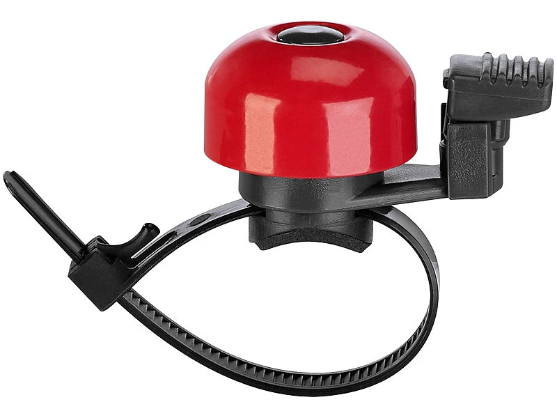 Infactory Fahrradklingel:Fingerklingel Mit Verstellbarem Befestigungsband,Ø 36 Mm 1 Infactory Fahrradklingel:Fingerklingel Mit Verstellbarem Befestigungsband,Ø 36 Mm