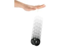 Playtastic Jojo:Professionelles Trick-Yo-Yo Aus Edelstahl, Schwarz Mattiert