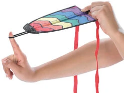 Playtastic Fingerdrachen:Finger-Drachen 15 X 20 Cm Mit 10 Meter Flugweite