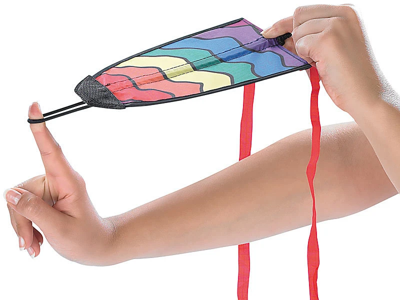 Playtastic Fingerdrachen:Finger-Drachen 15 X 20 Cm Mit 10 Meter Flugweite 1 Playtastic Fingerdrachen:Finger-Drachen 15 X 20 Cm Mit 10 Meter Flugweite