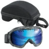 Speeron Skibrille:Superleichte Hightech-Ski- & Snowboardbrille Inkl. Hardcase