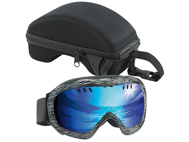 Speeron Skibrille:Superleichte Hightech-Ski- & Snowboardbrille Inkl. Hardcase 1 Speeron Skibrille:Superleichte Hightech-Ski- & Snowboardbrille Inkl. Hardcase