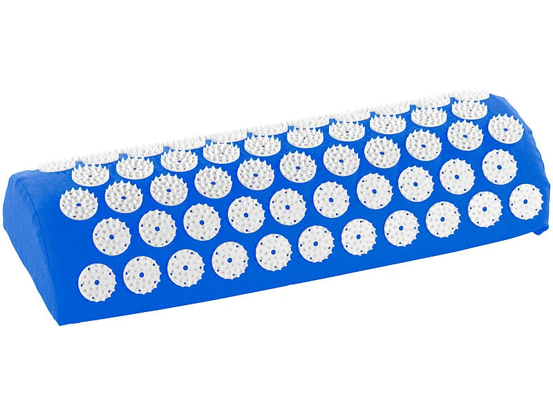 Newgen Medicals Entspannungskissen:Entspannungs-Nackenkissen Mit 2442 Druckpunkten, 44 X 17 X 9 Cm 3 Newgen Medicals Entspannungskissen:Entspannungs-Nackenkissen Mit 2442 Druckpunkten, 44 X 17 X 9 Cm – Bild 3