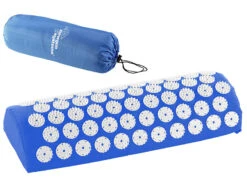 Newgen Medicals Wellness Massage Rolle:2er-Set Entspannungs-Nackenkissen, 2442 Druckpunkte, 44 X 17 X 9 Cm 7 Newgen Medicals Wellness Massage Rolle:2er-Set Entspannungs-Nackenkissen, 2442 Druckpunkte, 44 X 17 X 9 Cm -Newgen medicals Shop nc2227 3 2