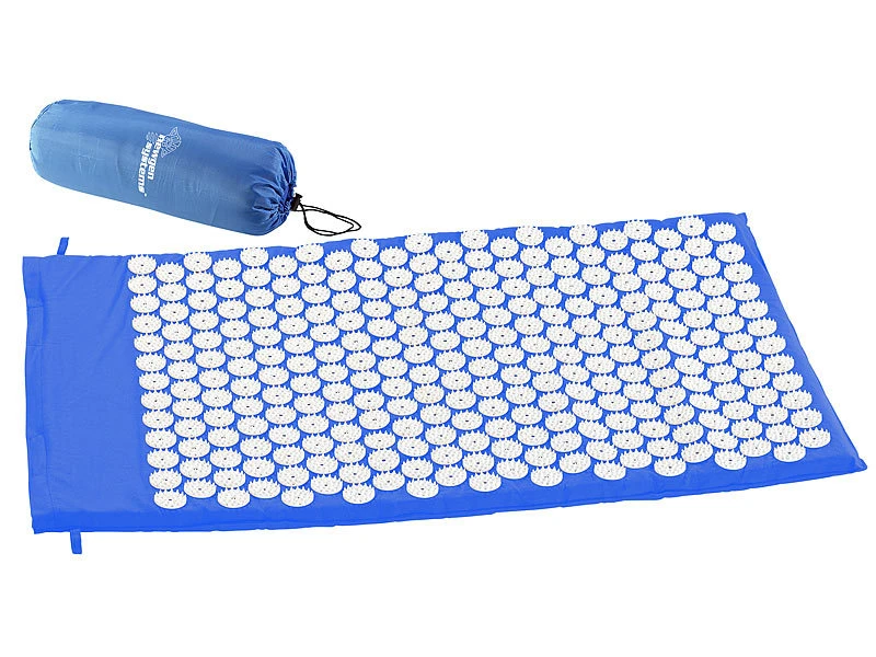 Newgen Medicals Nadelmatte:Entspannungsmatte Und Entspannungskissen Mit Druckpunkten Im Set 4 Newgen Medicals Nadelmatte:Entspannungsmatte Und Entspannungskissen Mit Druckpunkten Im Set – Bild 4