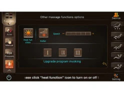 Newgen Medicals Profi Massagesessel:Luxus-Ganzkörper-Massagesessel Mit Bluetooth Und App, Schwarz -Newgen medicals Shop nc2384 7