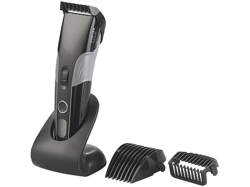 Sichler Haarschneidemaschine:USB Akku-Haar- & Bartschneider Mit LCD-Display, 1 Bis 30mm, 60-Min. 2 Sichler Haarschneidemaschine:USB Akku-Haar- & Bartschneider Mit LCD-Display, 1 Bis 30mm, 60-Min. – Bild 2