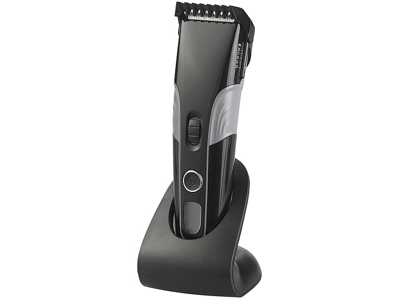 Sichler Haarschneidemaschine:USB Akku-Haar- & Bartschneider Mit LCD-Display, 1 Bis 30mm, 60-Min. 10 Sichler Haarschneidemaschine:USB Akku-Haar- & Bartschneider Mit LCD-Display, 1 Bis 30mm, 60-Min. – Bild 10