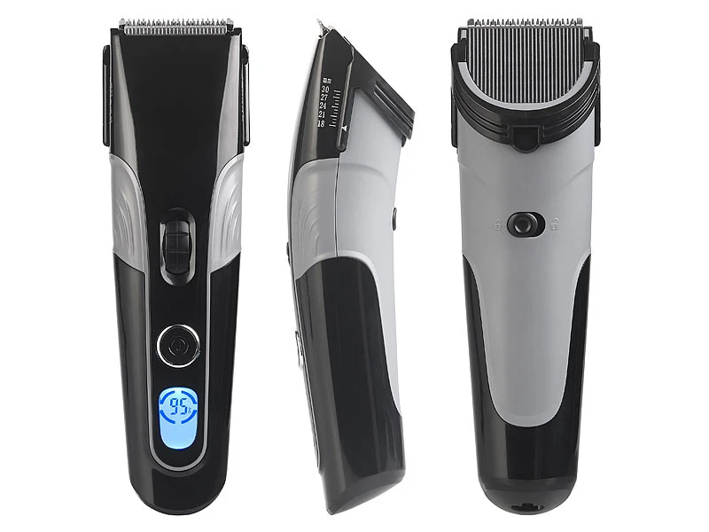 Sichler Haarschneidemaschine:USB Akku-Haar- & Bartschneider Mit LCD-Display, 1 Bis 30mm, 60-Min. 4 Sichler Haarschneidemaschine:USB Akku-Haar- & Bartschneider Mit LCD-Display, 1 Bis 30mm, 60-Min. – Bild 4