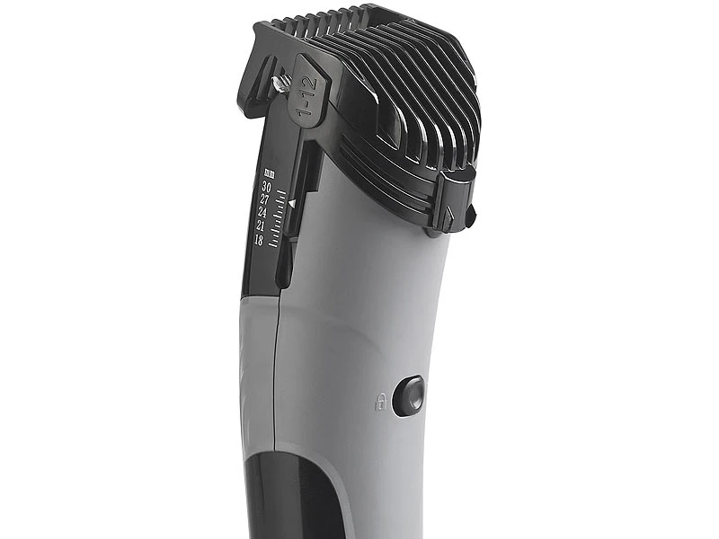 Sichler Haarschneidemaschine:USB Akku-Haar- & Bartschneider Mit LCD-Display, 1 Bis 30mm, 60-Min. 7 Sichler Haarschneidemaschine:USB Akku-Haar- & Bartschneider Mit LCD-Display, 1 Bis 30mm, 60-Min. – Bild 7