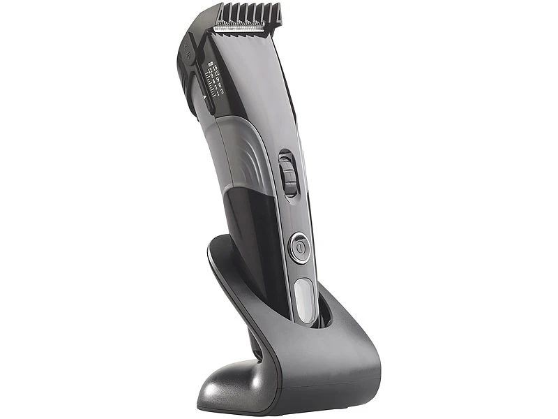 Sichler Haarschneidemaschine:USB Akku-Haar- & Bartschneider Mit LCD-Display, 1 Bis 30mm, 60-Min. 8 Sichler Haarschneidemaschine:USB Akku-Haar- & Bartschneider Mit LCD-Display, 1 Bis 30mm, 60-Min. – Bild 8
