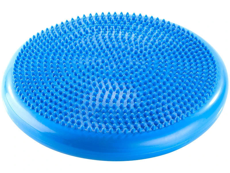 Newgen Medicals Gesundheit-Sitzkissen:2 Luftgefüllte Noppen-Sitz- & Balancekissen Für Yoga, Fitness & Co 2 Newgen Medicals Gesundheit-Sitzkissen:2 Luftgefüllte Noppen-Sitz- & Balancekissen Für Yoga, Fitness & Co – Bild 2