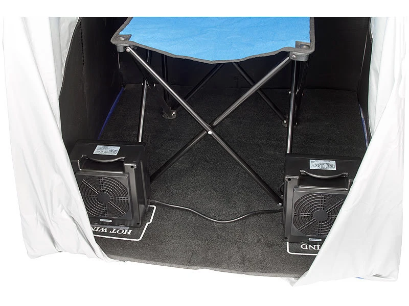 Newgen Medicals Portable Infrarot-Sauna:tragbare Infrarot-Sauna V2 Mit 2 Heizern (Versandrückläufer) 5 Newgen Medicals Portable Infrarot-Sauna:tragbare Infrarot-Sauna V2 Mit 2 Heizern (Versandrückläufer) – Bild 5