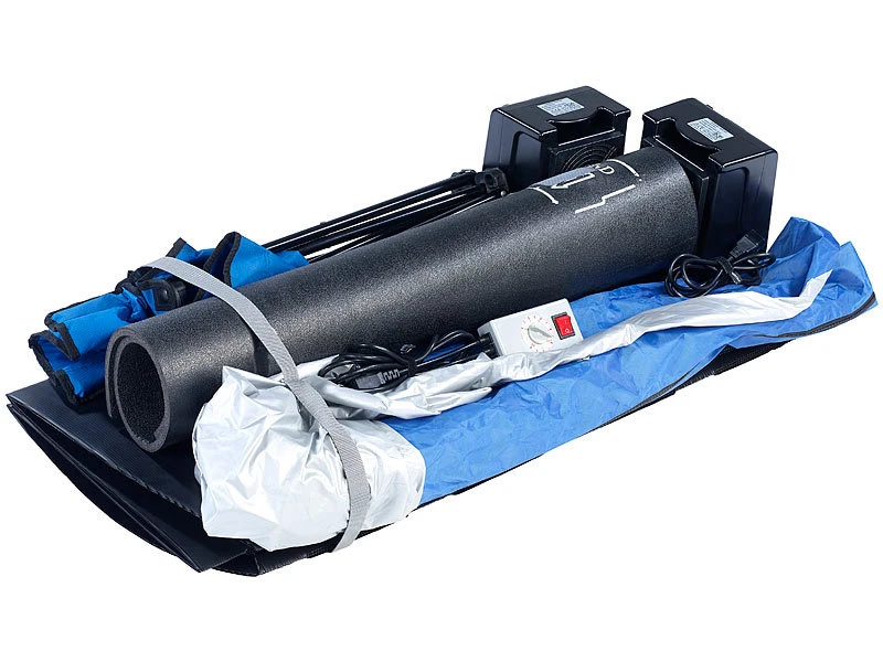 Newgen Medicals Portable Infrarot-Sauna:tragbare Infrarot-Sauna V2 Mit 2 Heizern (Versandrückläufer) 7 Newgen Medicals Portable Infrarot-Sauna:tragbare Infrarot-Sauna V2 Mit 2 Heizern (Versandrückläufer) – Bild 7