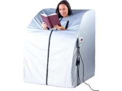 Newgen Medicals Mini Infrarotkabine:Portable Infrarot-Sauna V2 Mit 2 Keramik-Heizern, Klapp-Sitz, 1.600 W 9 Newgen Medicals Mini Infrarotkabine:Portable Infrarot-Sauna V2 Mit 2 Keramik-Heizern, Klapp-Sitz, 1.600 W -Newgen medicals Shop nc3839 5 1