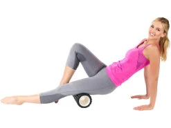 PEARL Sports Fitnessrolle:Fitness-, Pilates- & Yoga-Massage-Rolle Mit Riffeln & Noppen, Ø 14cm 8 PEARL Sports Fitnessrolle:Fitness-, Pilates- & Yoga-Massage-Rolle Mit Riffeln & Noppen, Ø 14cm -Newgen medicals Shop nc3891 4