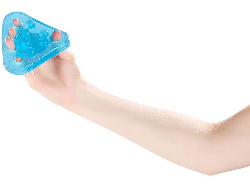 PEARL Sports Fingertraining:2er-Set Elastischer Hand- Und Fingertrainer Mit 5 Finger-Löchern 3 PEARL Sports Fingertraining:2er-Set Elastischer Hand- Und Fingertrainer Mit 5 Finger-Löchern – Bild 3