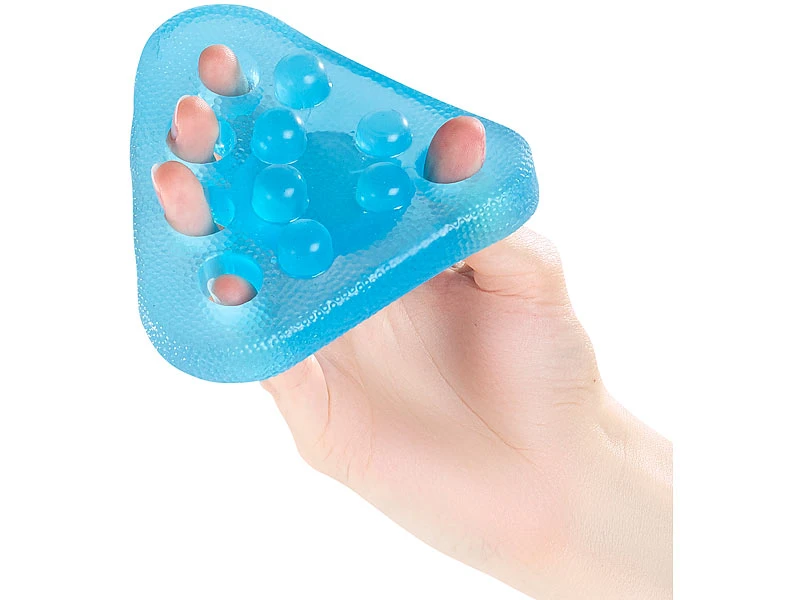 PEARL Sports Handtrainer:Elastischer Hand- Und Fingertrainer Mit 5 Finger-Löchern 1 PEARL Sports Handtrainer:Elastischer Hand- Und Fingertrainer Mit 5 Finger-Löchern