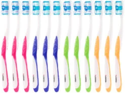 Newgen Medicals Handzahnbürste:12er-Pack Marken-Zahnbürsten Mit Zungenreiniger, MEDIUM, 4 Farben 11 Newgen Medicals Handzahnbürste:12er-Pack Marken-Zahnbürsten Mit Zungenreiniger, MEDIUM, 4 Farben -Newgen medicals Shop nc3939 8 2