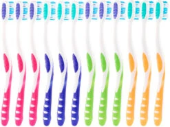 Newgen Medicals Bürste Zur Zahnpflege:12er-Pack Marken-Zahnbürsten Mit Zungenreiniger, ULTRA-SOFT, 4 Farben 10 Newgen Medicals Bürste Zur Zahnpflege:12er-Pack Marken-Zahnbürsten Mit Zungenreiniger, ULTRA-SOFT, 4 Farben -Newgen medicals Shop nc3939 9