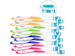 Newgen Medicals Bürste Zur Zahnpflege:12er-Pack Marken-Zahnbürsten Mit Zungenreiniger, ULTRA-SOFT, 4 Farben 8 Newgen Medicals Bürste Zur Zahnpflege:12er-Pack Marken-Zahnbürsten Mit Zungenreiniger, ULTRA-SOFT, 4 Farben -Newgen medicals Shop nc3941 10