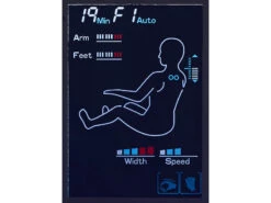 Newgen Medicals Kunstleder-Massagesessel:Luxus-Ganzkörper-Massagesessel GMS-150 Mit Infrarot-Wärme, Beige 8 Newgen Medicals Kunstleder-Massagesessel:Luxus-Ganzkörper-Massagesessel GMS-150 Mit Infrarot-Wärme, Beige -Newgen medicals Shop nc3993 8