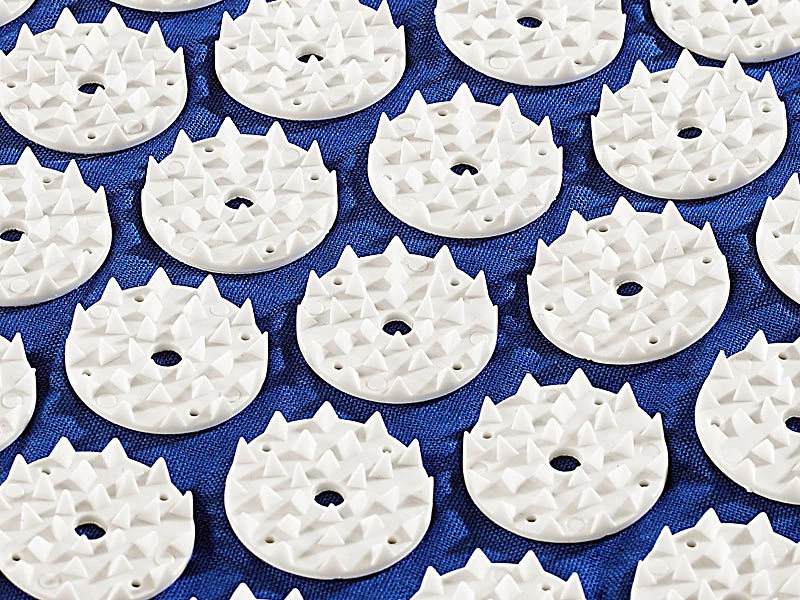 Newgen Medicals Wellness Massagematte:2er-Set Entspannungsmatten Mit 6930 Druckpunkten, 75 X 43 X 2 Cm 4 Newgen Medicals Wellness Massagematte:2er-Set Entspannungsmatten Mit 6930 Druckpunkten, 75 X 43 X 2 Cm – Bild 4