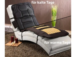 Newgen Medicals Massagedecke:Doppelseitige Ganzkörper-Massageauflage,6 Programme(Versandrückläufer) 10 Newgen Medicals Massagedecke:Doppelseitige Ganzkörper-Massageauflage,6 Programme(Versandrückläufer) -Newgen medicals Shop nc4788 6