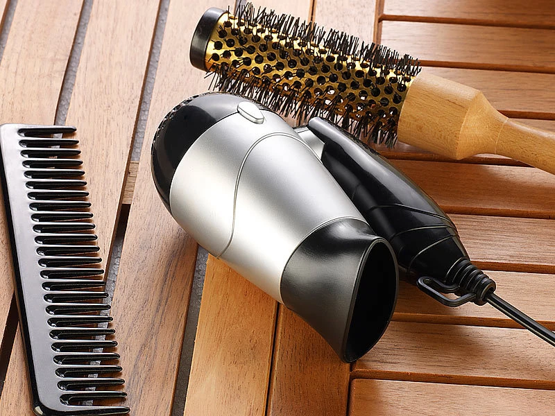 Sichler Beauty Reisehaartrockner:Klappbarer Reise-Haartrockner, 800 W 1 Sichler Beauty Reisehaartrockner:Klappbarer Reise-Haartrockner, 800 W