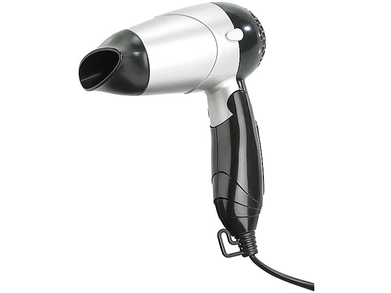 Sichler Beauty Reisehaartrockner:Klappbarer Reise-Haartrockner, 800 W 2 Sichler Beauty Reisehaartrockner:Klappbarer Reise-Haartrockner, 800 W – Bild 2