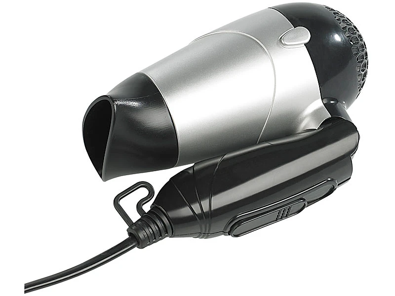 Sichler Beauty Reisehaartrockner:Klappbarer Reise-Haartrockner, 800 W 3 Sichler Beauty Reisehaartrockner:Klappbarer Reise-Haartrockner, 800 W – Bild 3