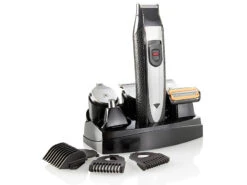 Sichler Rasierer Für Muster:6in1-Akku-Trimmer-Set, Körper- & Bart-Rasierer, Haarschneider U.v.m.