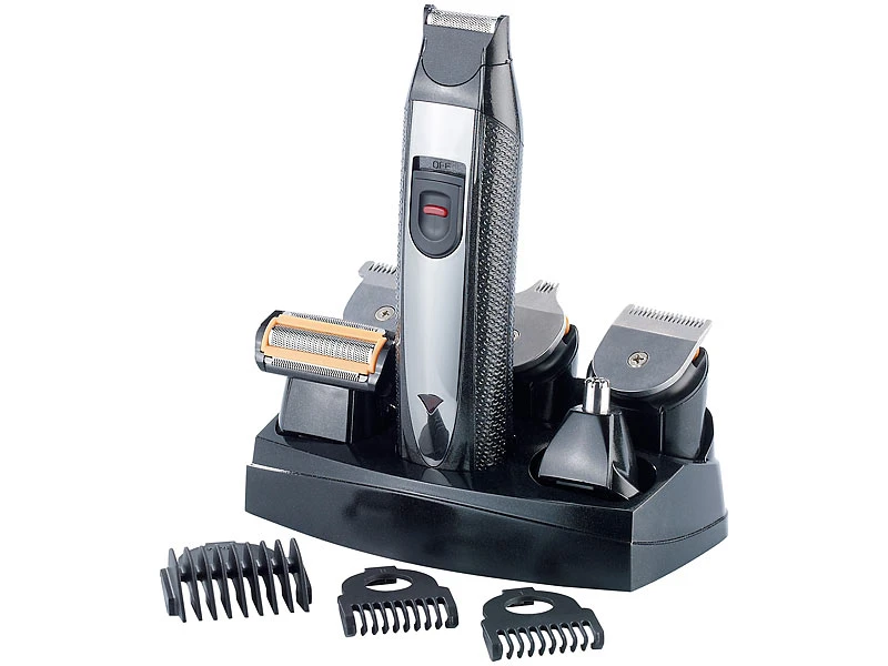 Sichler Rasierer Für Muster:6in1-Akku-Trimmer-Set, Körper- & Bart-Rasierer, Haarschneider U.v.m. 2 Sichler Rasierer Für Muster:6in1-Akku-Trimmer-Set, Körper- & Bart-Rasierer, Haarschneider U.v.m. – Bild 2