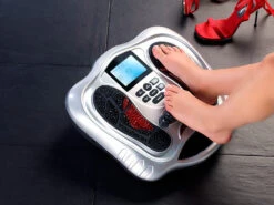 Newgen Medicals Fußmassagegerät:Fußreflexzonen-Reizstrom-Massagegerät Mit Infrarot-Tiefenwärme 9 Newgen Medicals Fußmassagegerät:Fußreflexzonen-Reizstrom-Massagegerät Mit Infrarot-Tiefenwärme -Newgen medicals Shop nc4912 4