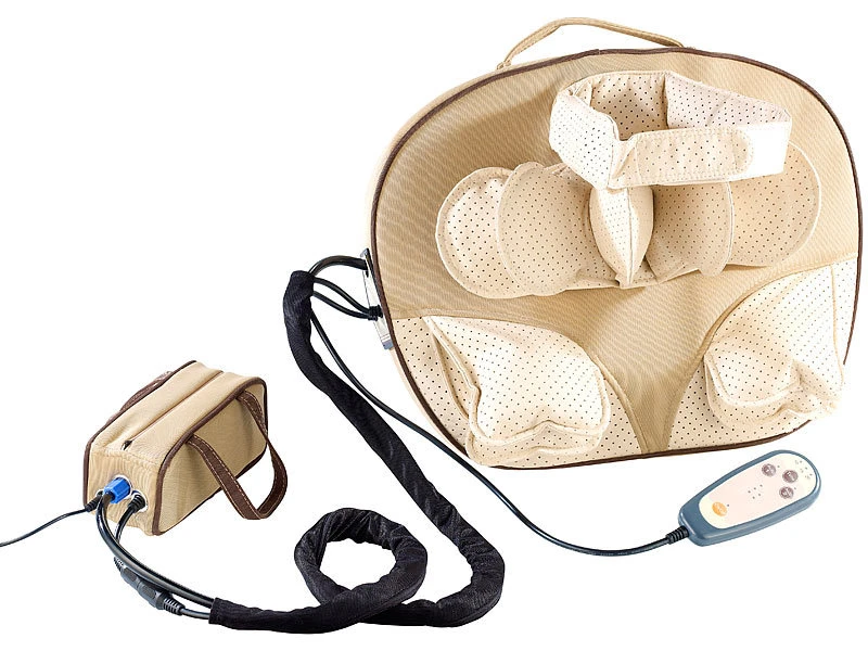 Newgen Medicals Massagegerät:Massagekissen Für Nacken, Schultern, Rücken 2 Newgen Medicals Massagegerät:Massagekissen Für Nacken, Schultern, Rücken – Bild 2