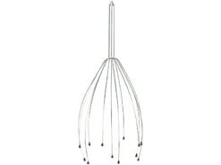 PEARL Kopfmassage:Kopf-Massage-Spinne Kopfmassagegerät Mit Metall-Griff