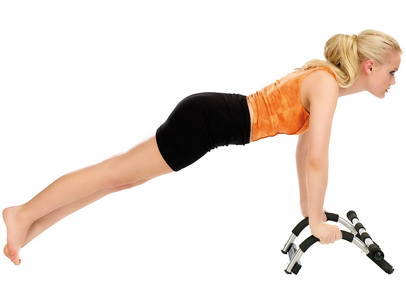 Newgen Medicals Klimmzugstange:4in1-Fitnessgerät Für Den Türrahmen 6 Newgen Medicals Klimmzugstange:4in1-Fitnessgerät Für Den Türrahmen – Bild 6