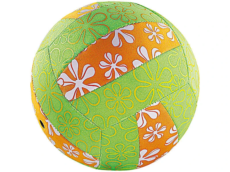 PEARL Neopren Wasserball:Wasserfester Beach-Volleyball Mit Neopren-Überzug 1 PEARL Neopren Wasserball:Wasserfester Beach-Volleyball Mit Neopren-Überzug