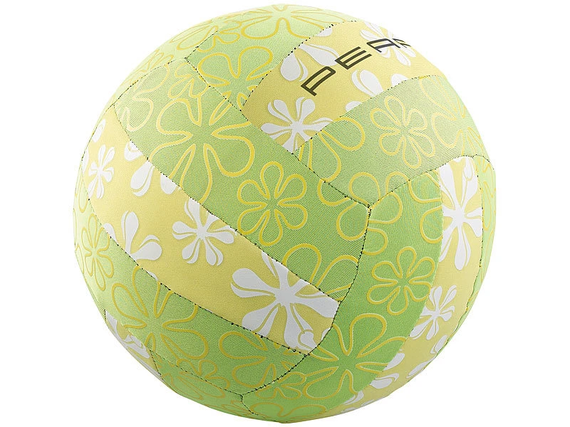 PEARL Neopren Wasserball:Wasserfester Beach-Volleyball Mit Neopren-Überzug 4 PEARL Neopren Wasserball:Wasserfester Beach-Volleyball Mit Neopren-Überzug – Bild 4
