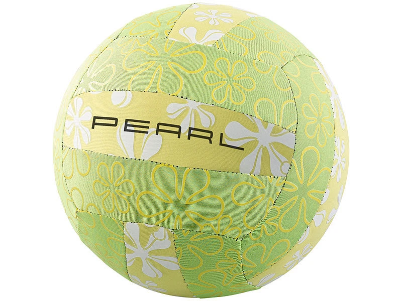 PEARL Beachball:4er-Set Wasserfeste Beach-Volleybälle Mit Neopren-Überzug 2 PEARL Beachball:4er-Set Wasserfeste Beach-Volleybälle Mit Neopren-Überzug – Bild 2