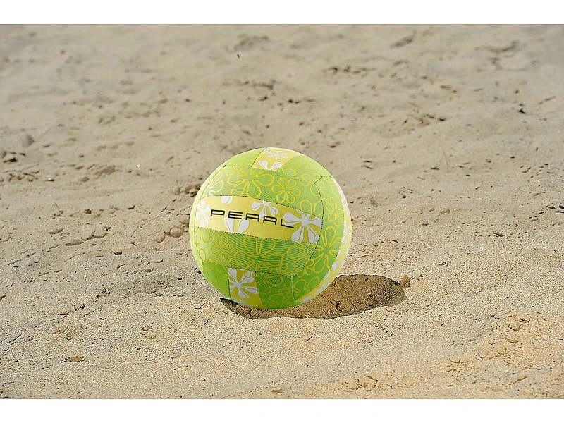 PEARL Neopren Wasserball:Wasserfester Beach-Volleyball Mit Neopren-Überzug 5 PEARL Neopren Wasserball:Wasserfester Beach-Volleyball Mit Neopren-Überzug – Bild 5