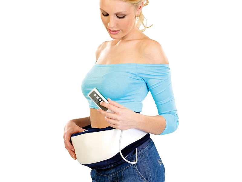 Newgen Medicals Massage Gürtel:Massagegürtel Für Den Ganzen Körper Mit 3 Programmen Und Wärmefeld 4 Newgen Medicals Massage Gürtel:Massagegürtel Für Den Ganzen Körper Mit 3 Programmen Und Wärmefeld – Bild 4