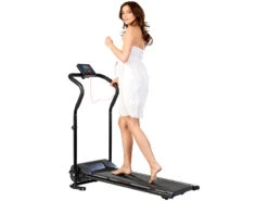 Newgen Medicals Laufband Klappbar:Laufband LF-203.mini Mit 3 Sport-Programmen, Zusammenklappbar -Newgen medicals Shop nc5442 0