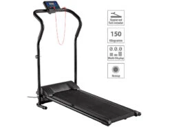 Newgen Medicals Laufband Klappbar:Laufband LF-203.mini Mit 3 Sport-Programmen, Zusammenklappbar -Newgen medicals Shop nc5442 8