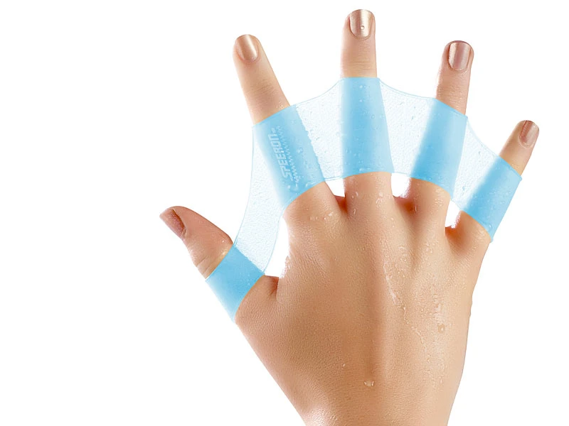 Speeron Schwimmhandschuhe:Schwimmhäute Für Die Finger, Größe L 2 Speeron Schwimmhandschuhe:Schwimmhäute Für Die Finger, Größe L – Bild 2
