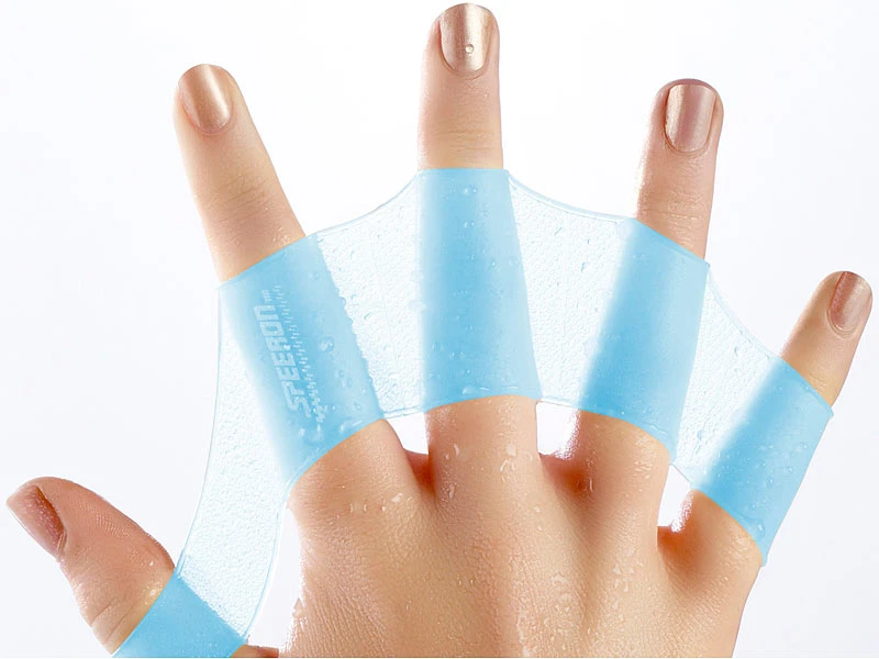 Speeron Schwimmhandschuhe:Schwimmhäute Für Die Finger, Größe L 3 Speeron Schwimmhandschuhe:Schwimmhäute Für Die Finger, Größe L – Bild 3
