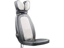 Newgen Medicals Massage:Shiatsu-Sitzauflage MA-600, Nackenmassage, IR-Tiefenwärme